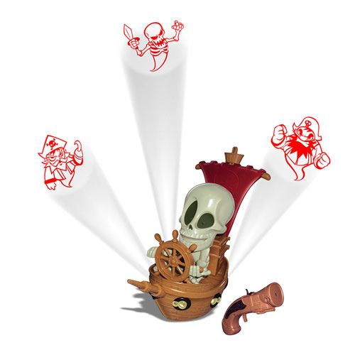 Concentra Caça Fantasmas Piratas