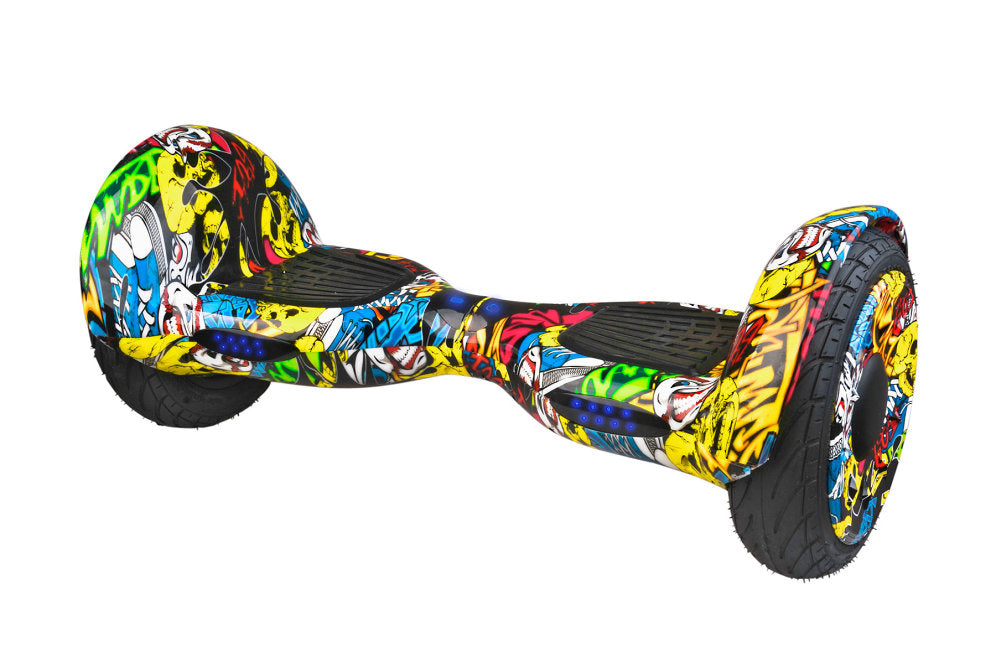 KIT HOVERBOARD SMARTGYRO XL1 STREET 700W + KART PRO BLACK