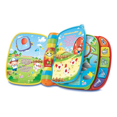 V-Tech Baby - Livro Musical
