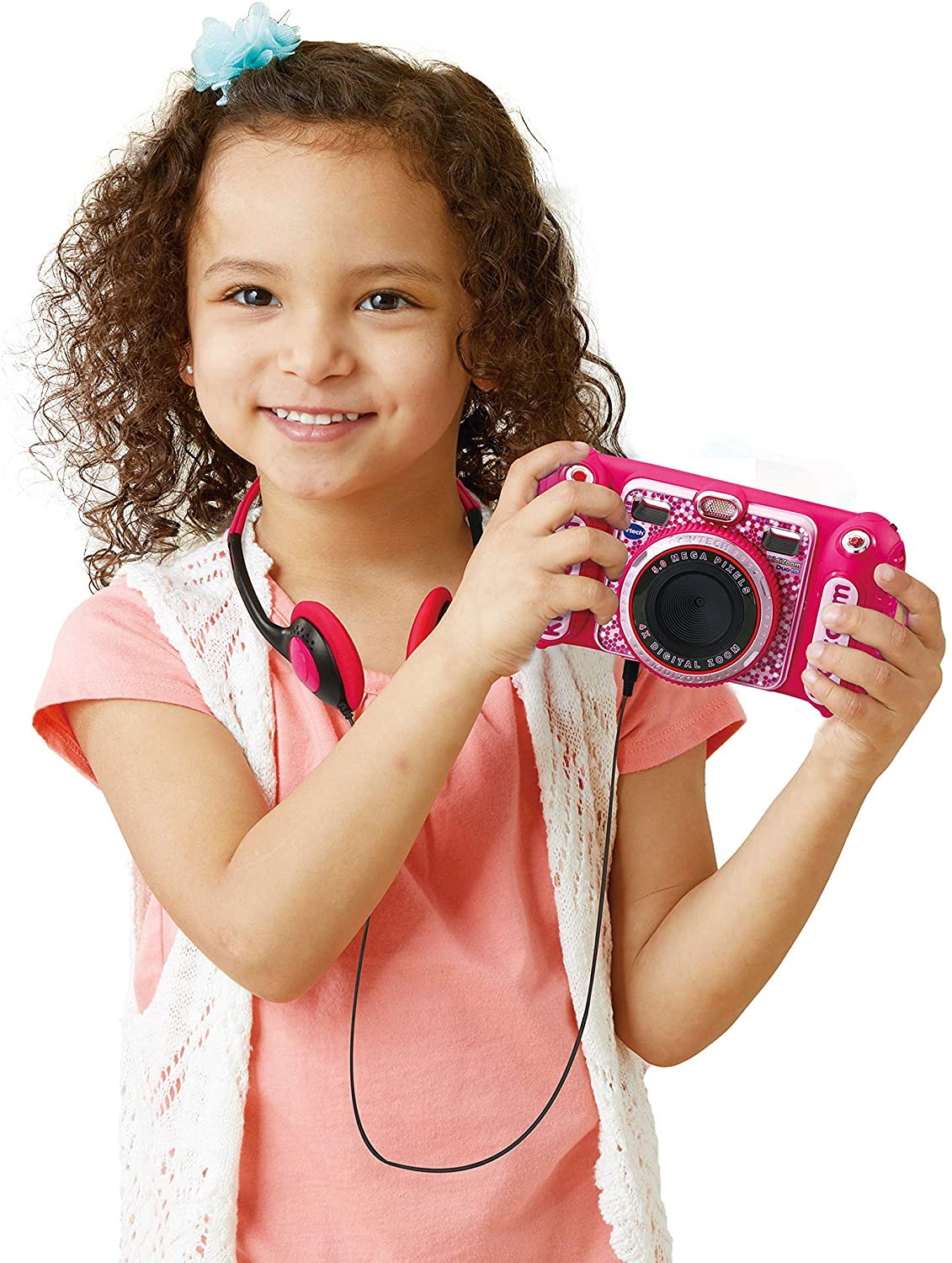 Vtech Kidizoom Duo DX Camara Rosa