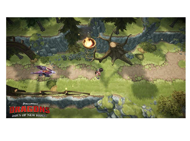 Nintendo Switch - Dragons Dawn of New Riders