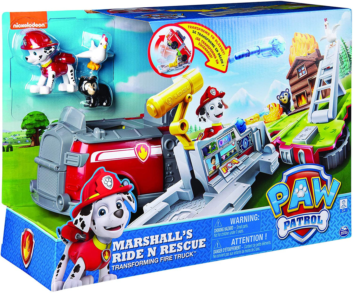 Patrulha pata - Marshal Ryder Rescue