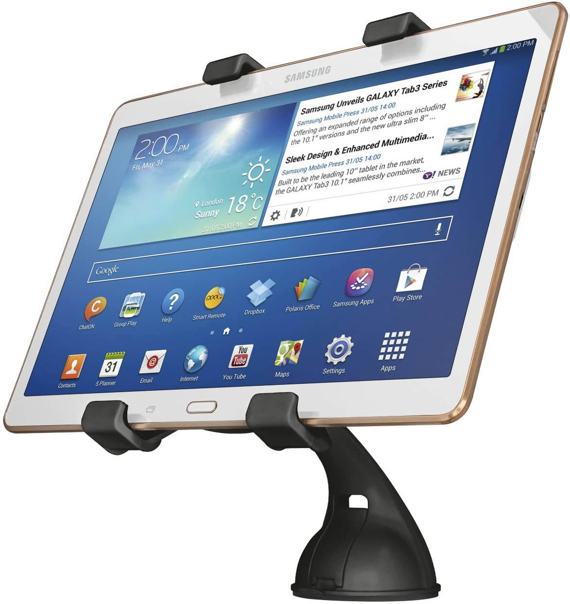 Suporte Tablet Trust Ziva 7" a 11"