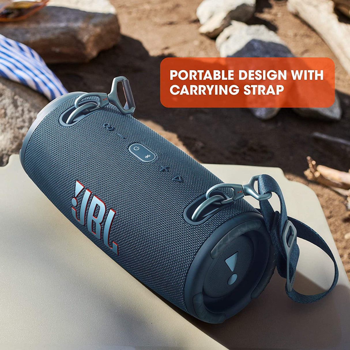 Coluna JBL Xtreme 3 – Camuflagem