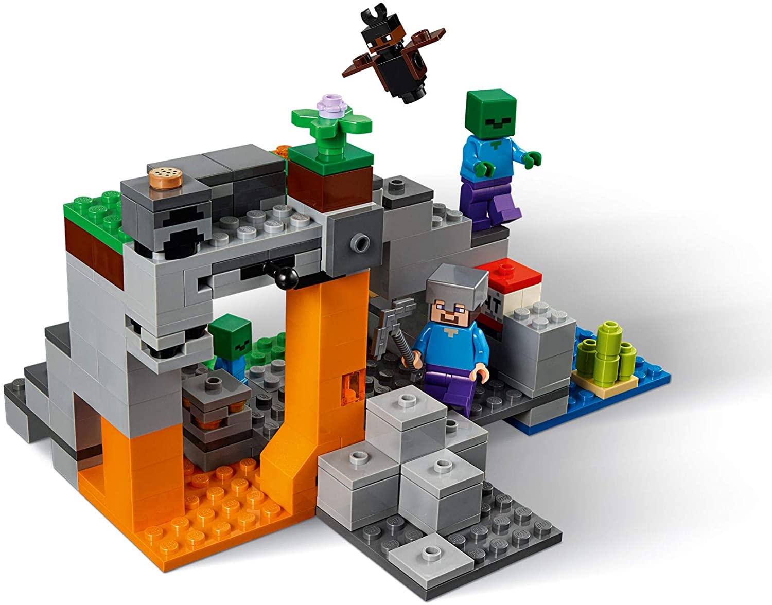 LEGO Minecraft 21141 A Caverna do Zombie