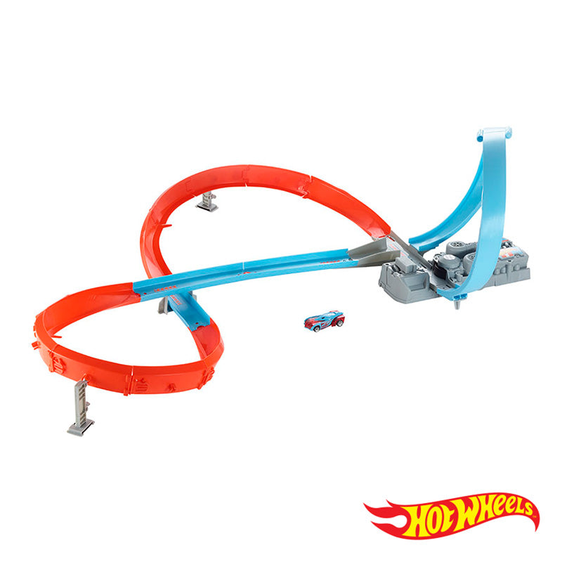 Hot Wheels Pista de Ação em 8