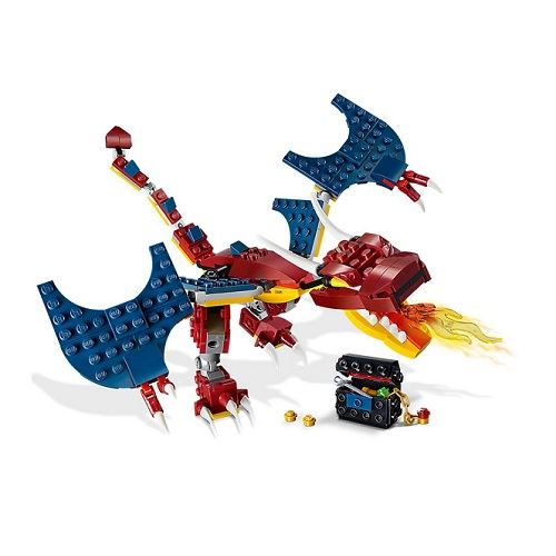 LEGO Creator 31102 Dragão do Fogo