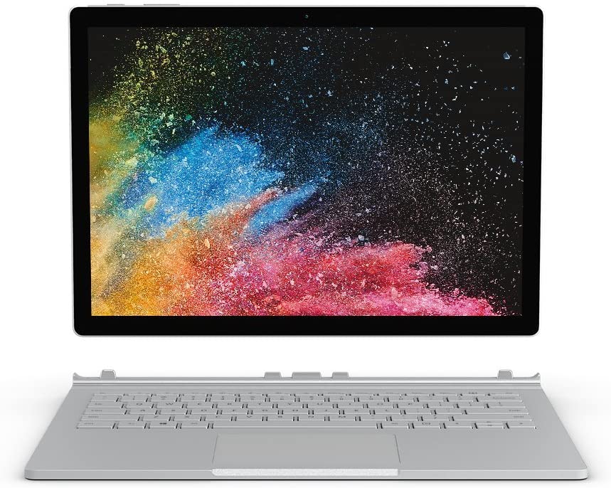 Microsoft Surface Book 2 Híbrido 13.5" - i5-7300U - 8GB RAM - 128GB SSD Platina