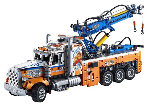 LEGO Technic 42128 Reboque para Trabalhos Pesados