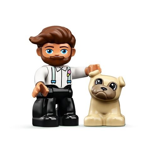 LEGO DUPLO Town 10927 Vendedor de Pizas