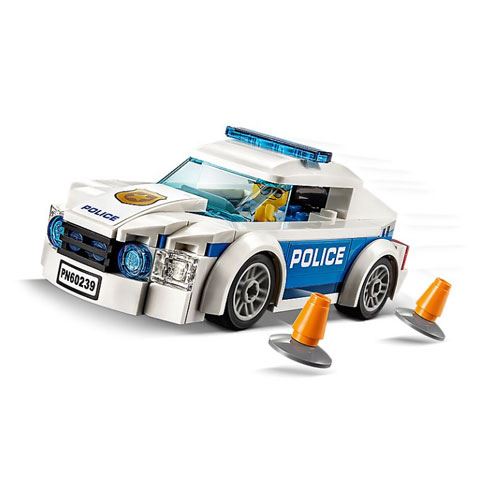 LEGO City Police 60239 Carro Patrulha da Polícia