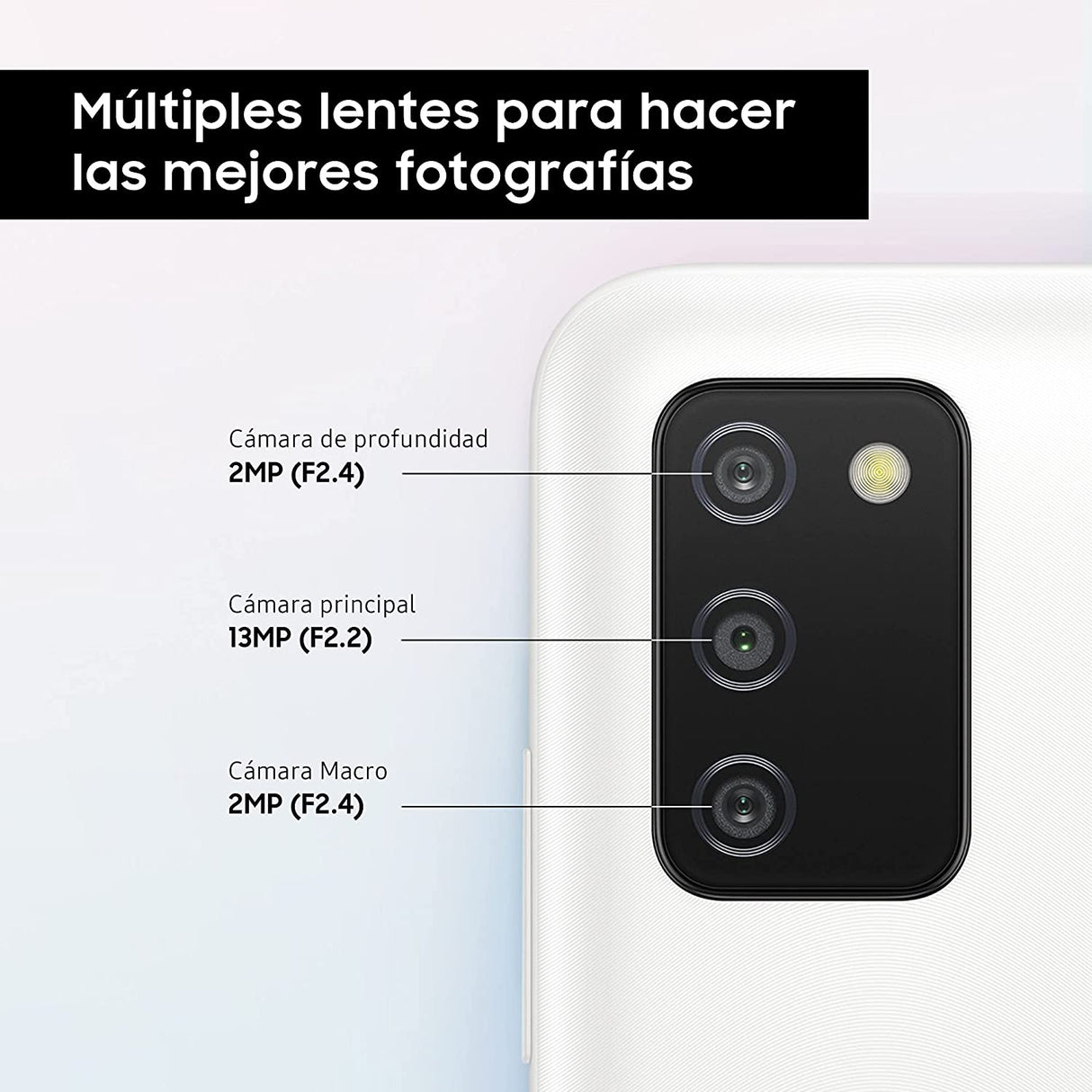 Samsung Galaxy A03s Dual SIM 3GB RAM 32GB ROM Preto