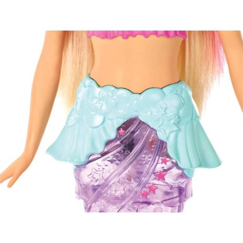 Barbie Sereia Nadadora Dreamtopia - Mattel