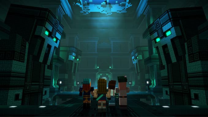 Minecraft Story Mode PS4