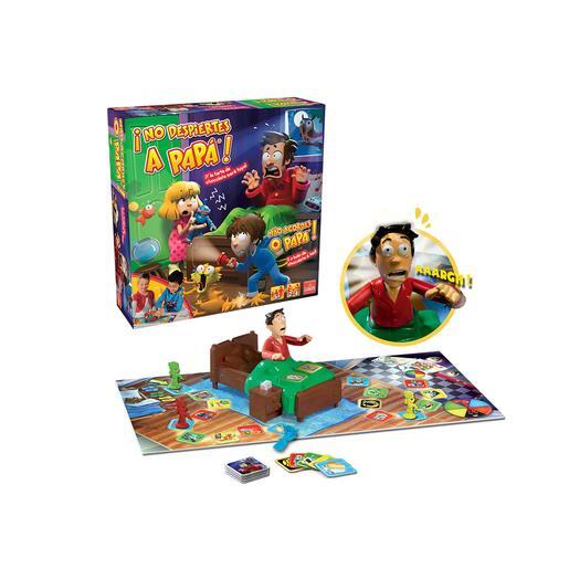 Goliath Não Acordes o Papá - Jogo de Tabuleiro