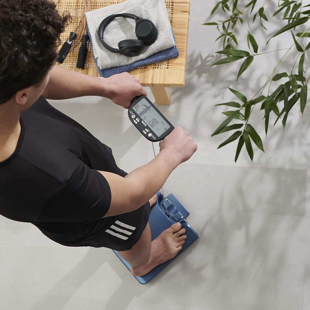 Tanita BC-602 Balança Digital Segmental de Composição Corporal Monitor