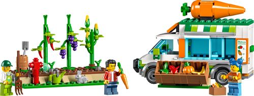 LEGO City 60345 A Carrinha do Mercado de Agricultores