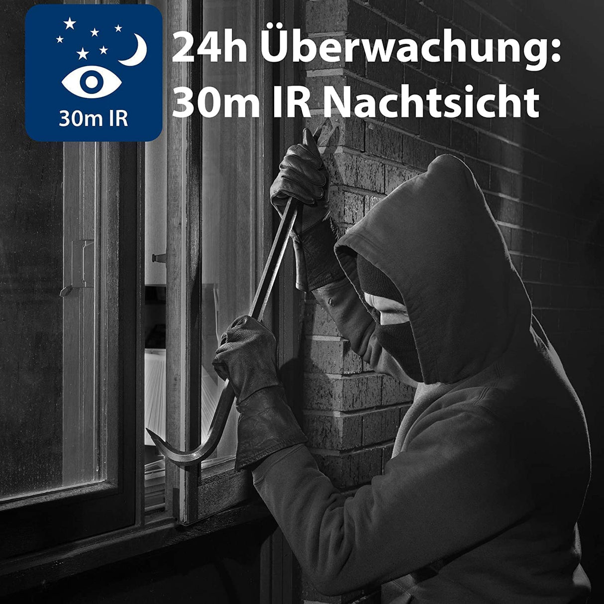 Blaupunkt VIO-D40 Câmara de Segurança IP