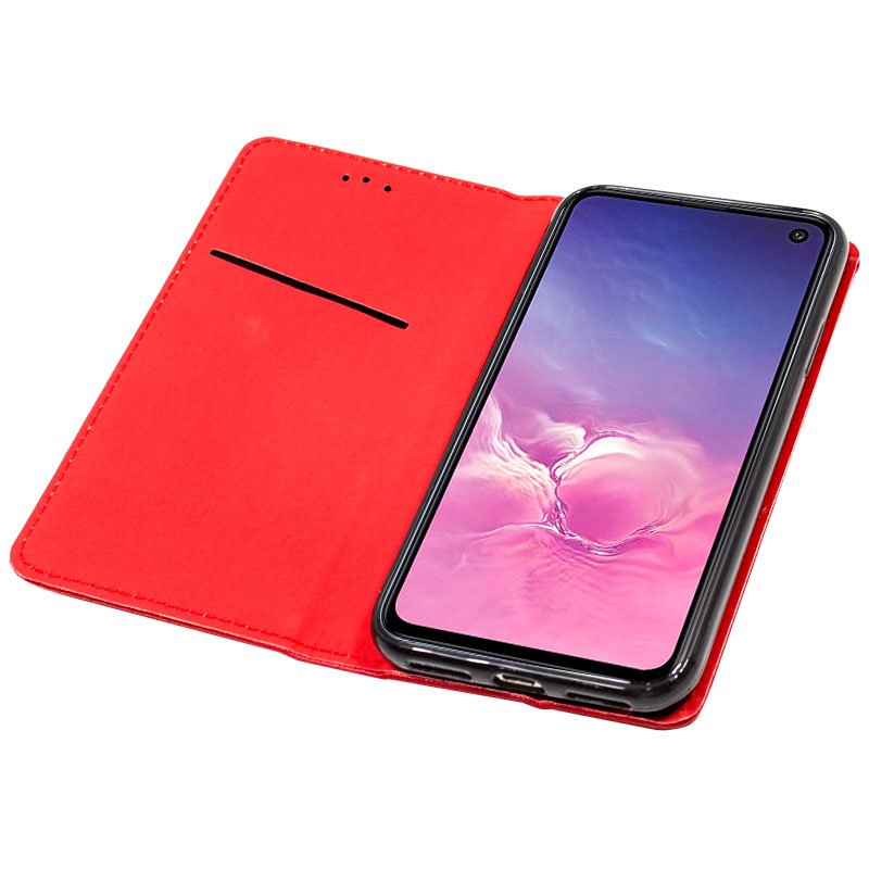 Capa Flip Samsung G973 Galaxy S10 Smooth Red