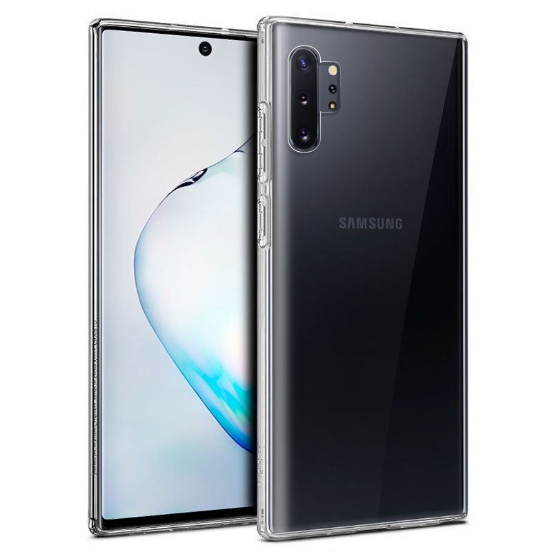 Capa Silicone para Samsung N975 Galaxy Note 10 Plus (Transparente)