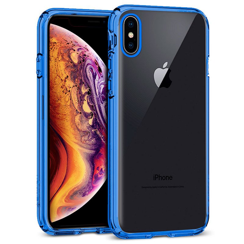 Capa Metálica para iPhone XS Max (Azul)