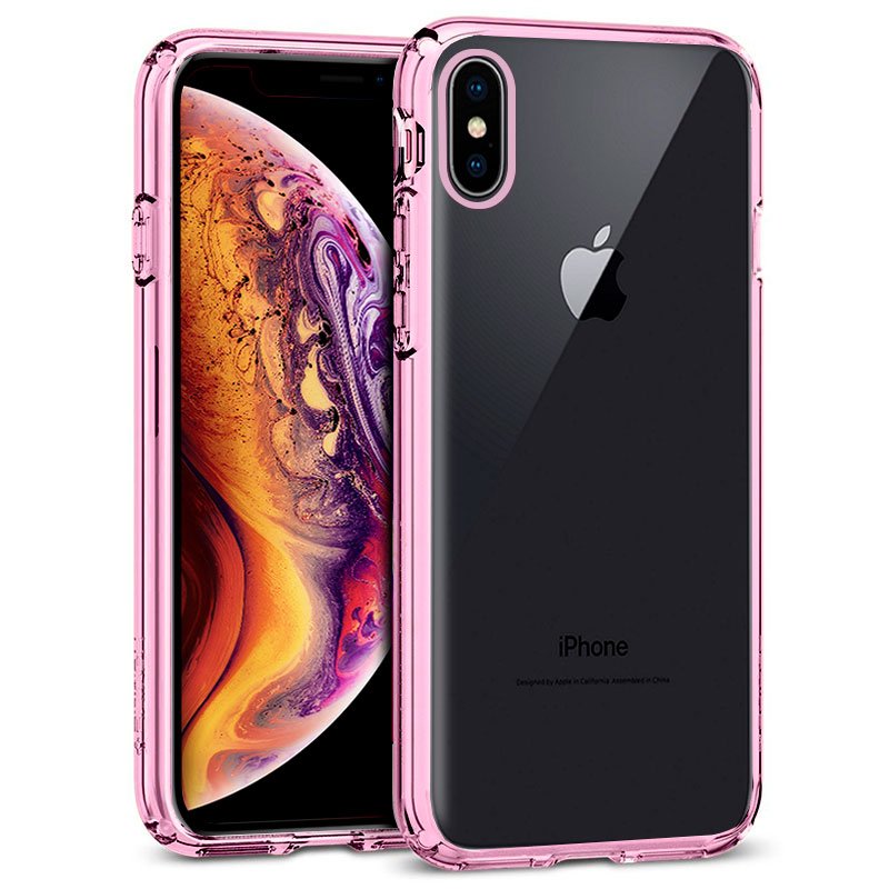 Capa Metálica para iPhone XS Max (Rosa)