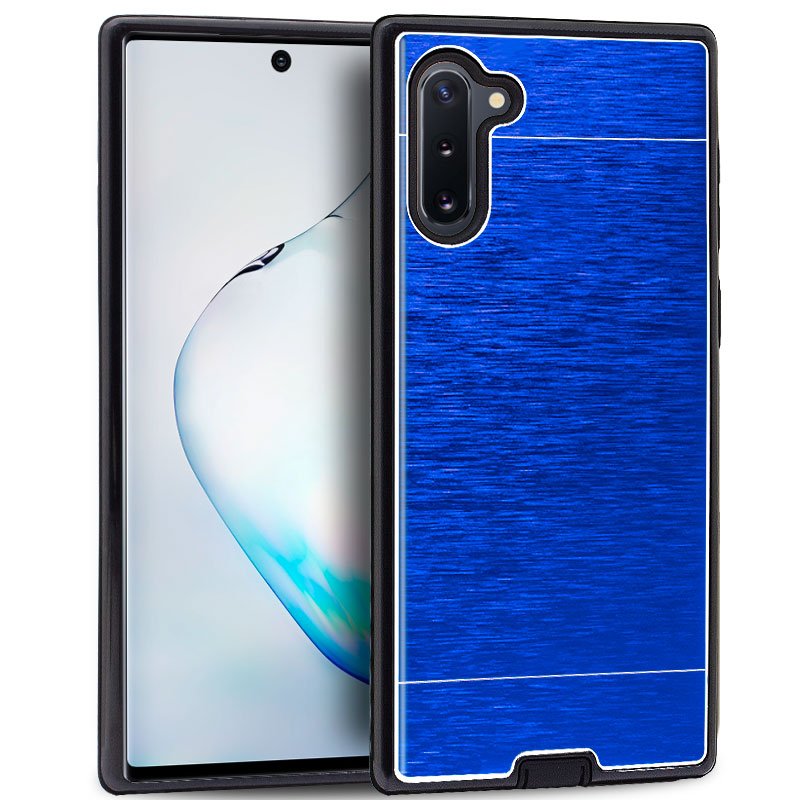 Capa Alumínio para Samsung N970 Galaxy Note 10 (Azul)