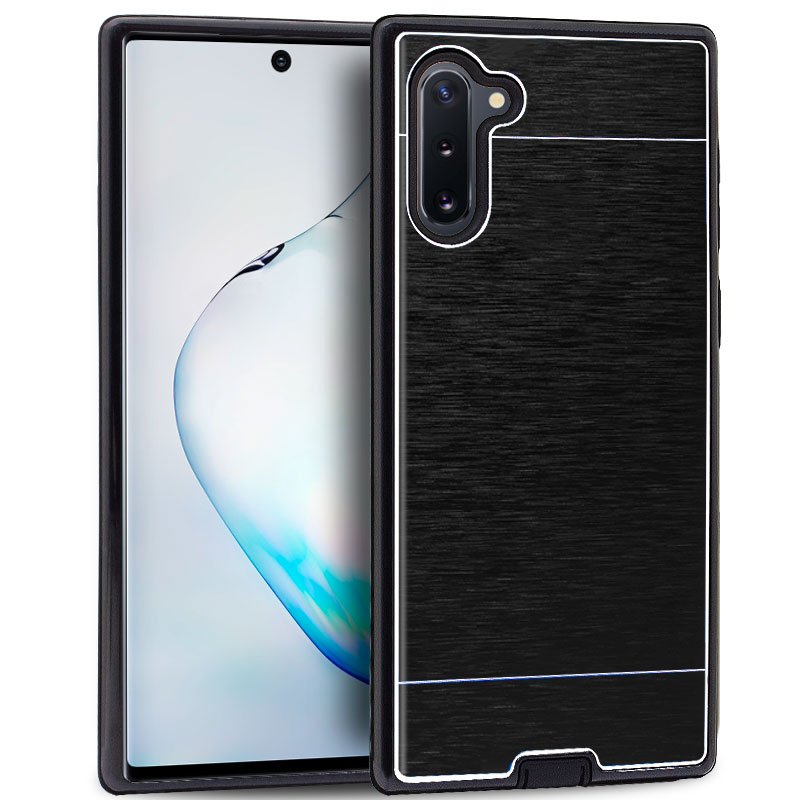 Capa Alumínio para Samsung N970 Galaxy Note 10 (Preto)