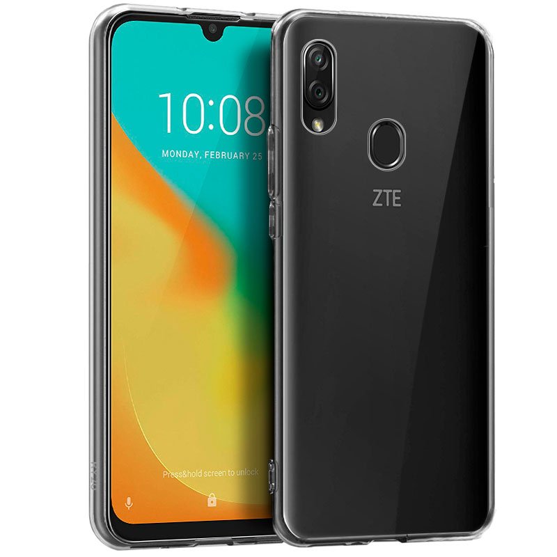 Capa silicone para ZTE Blade V10 Vita (transparente)