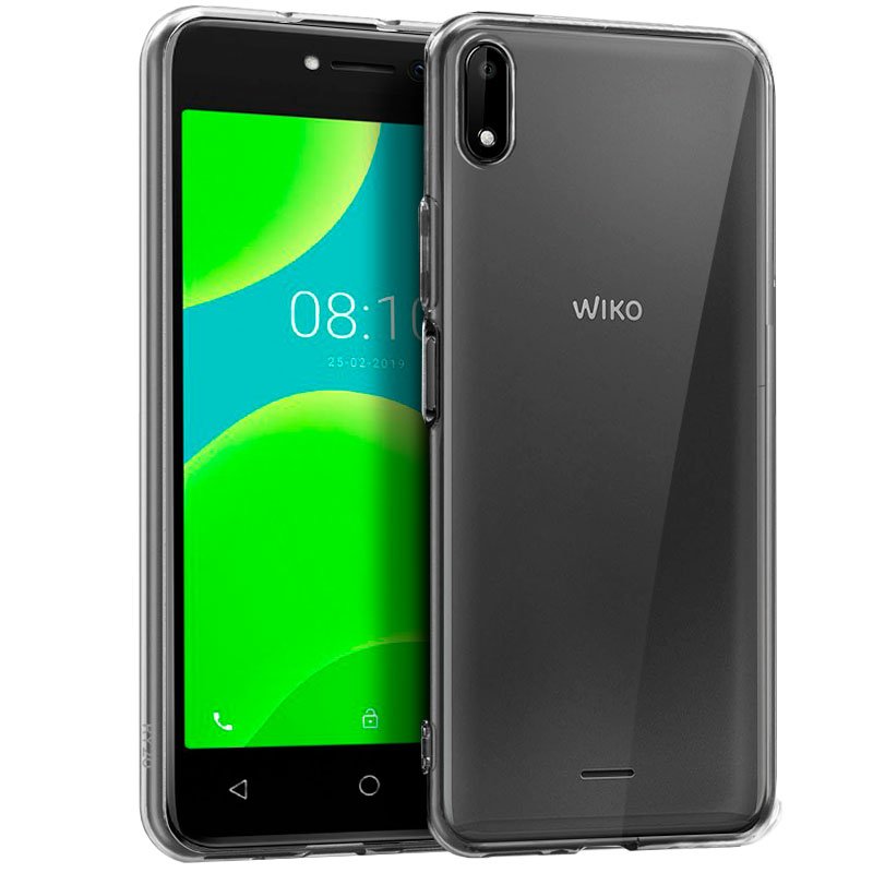 Capa silicone para Wiko Y50 (transparente)