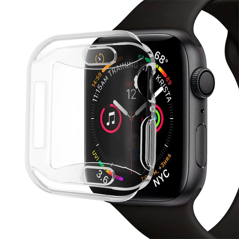 Protetor de silicone Apple Watch Series 4 / Series 5 (40 mm)