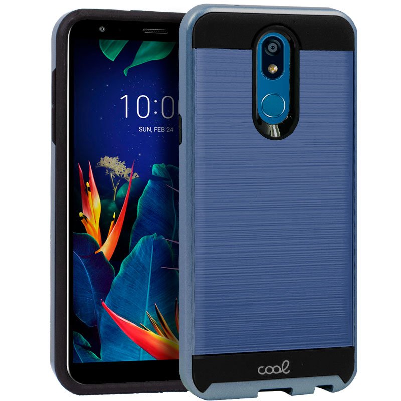 Capa LG K40 Aluminio Azul