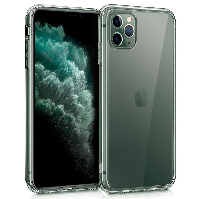 Capa silicone para iPhone 11 Pro Max (transparente)
