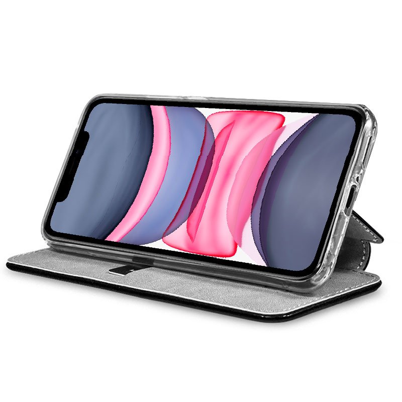 Capa Flip Cover iPhone 11 Desenhos Cruzes
