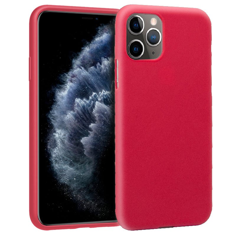 Capa silicone para iPhone 11 Pro (vermelho)
