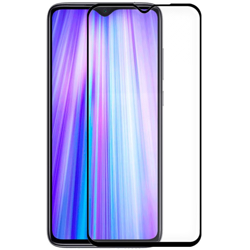 Película Vidro Temperado Xiaomi Redmi Note 8 Pro (FULL 3D Black)
