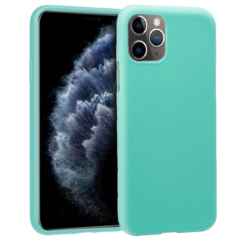 Capa silicone para iPhone 11 Pro (Menta)