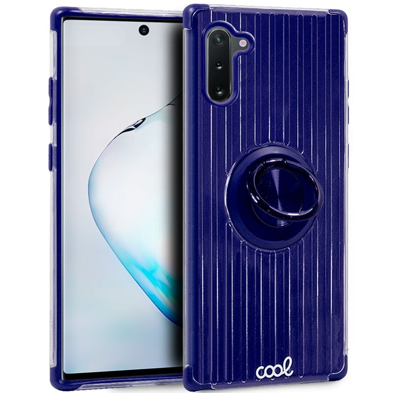 Capa Rígida Azul para Samsung N970 Galaxy Note 10