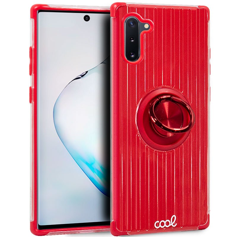 Capa Rígida para Samsung N970 Galaxy Note 10 - Vermelho