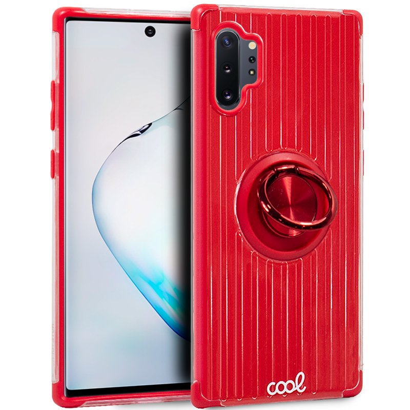 Capa Samsung N975 Galaxy Note 10 Plus Anel Vermelho