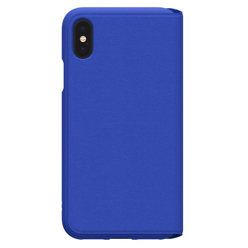 Capa Flip Cover iPhone X / iPhone XS Adidas Blue