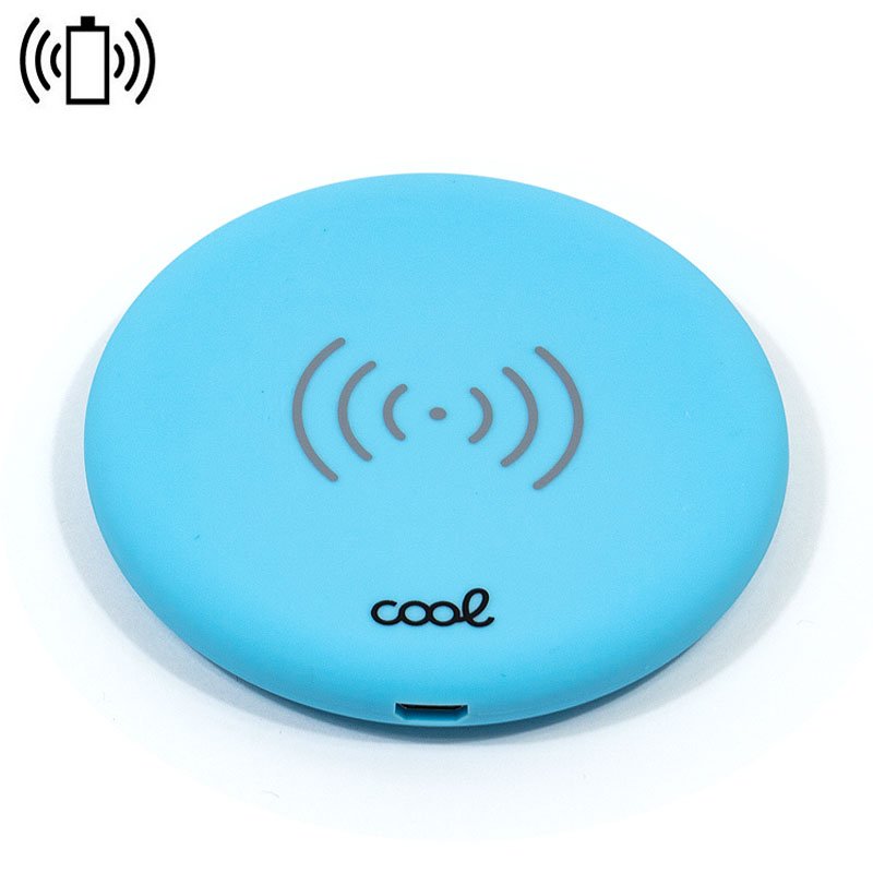 Dock Base Charger Wireless Qi Universal Blue