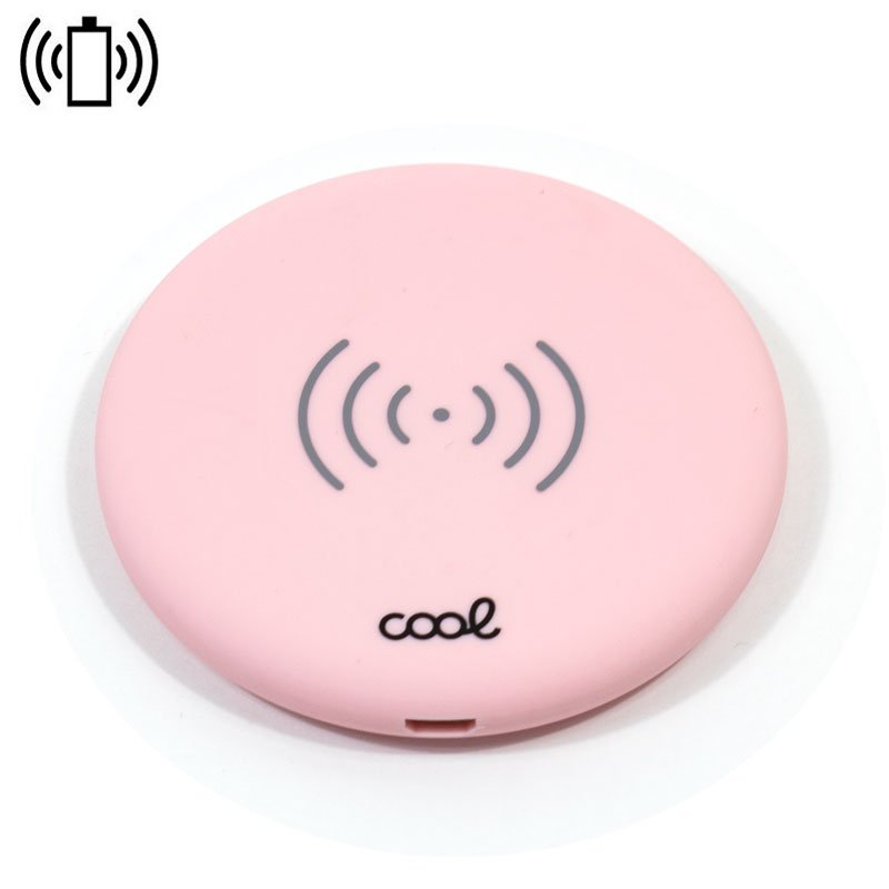 Dock Base Charger Wireless Qi Universal Pink