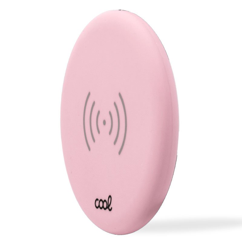 Dock Base Charger Wireless Qi Universal Pink