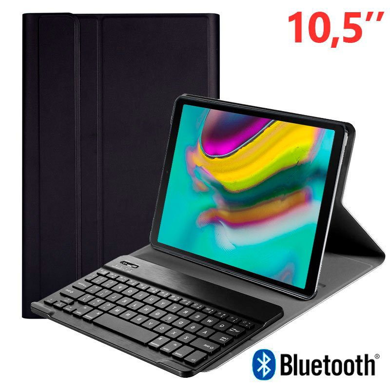 Capa Teclado Bluetooth Samsung Galaxy Tab S5E T720 / T725