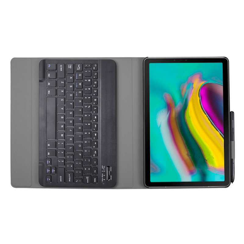 Capa Teclado Bluetooth Samsung Galaxy Tab S5E T720 / T725