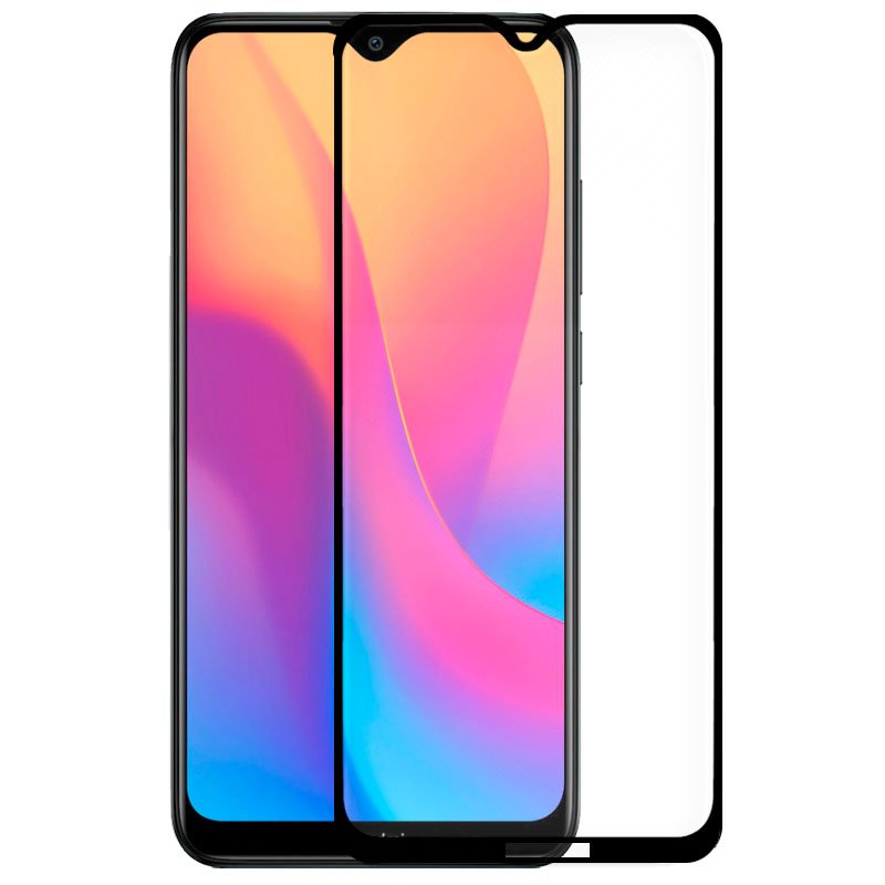 Película Vidro Temperado Xiaomi Redmi 8 / 8A (FULL 3D Black)