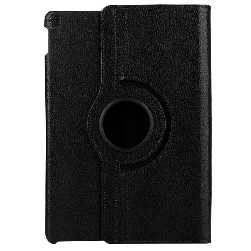 Capa IPad (2019) Case 10.2 em Couro Preto Giratório