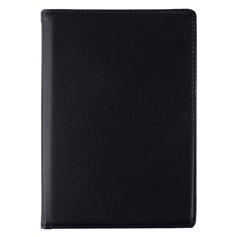 Capa Samsung Galaxy Tab S6 T860 / T865 Couro Preto 10,5 "