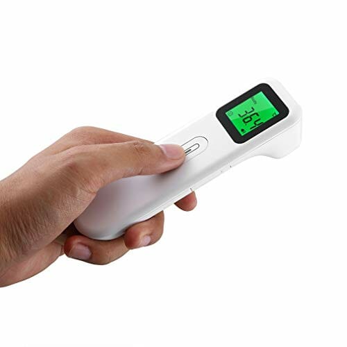 Termómetro Digital Infravermelho  sem contato Medição precisa e rápida  Pistola de Temperatura